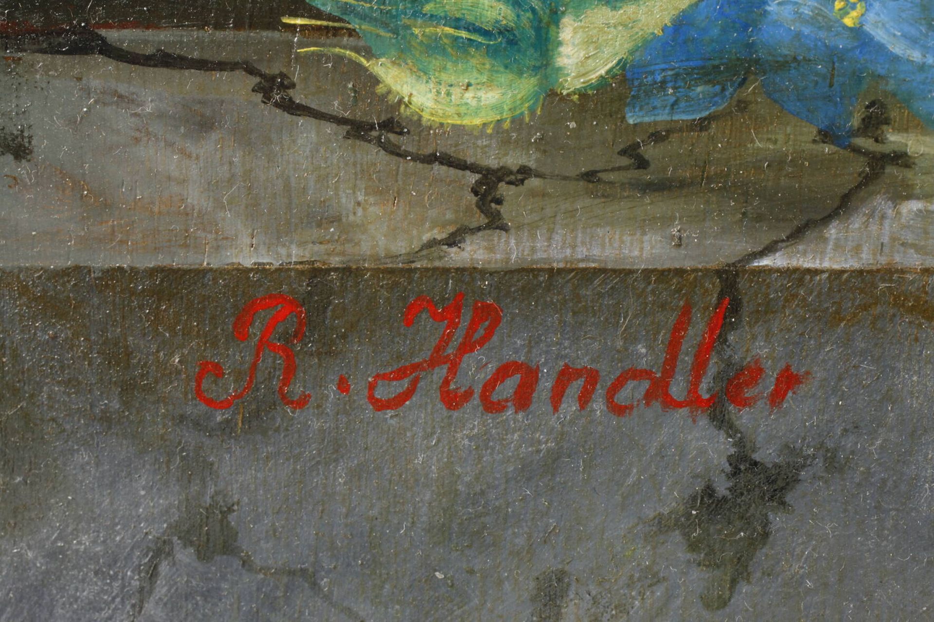 Richard Handler, Blumenstillleben - Bild 3 aus 7