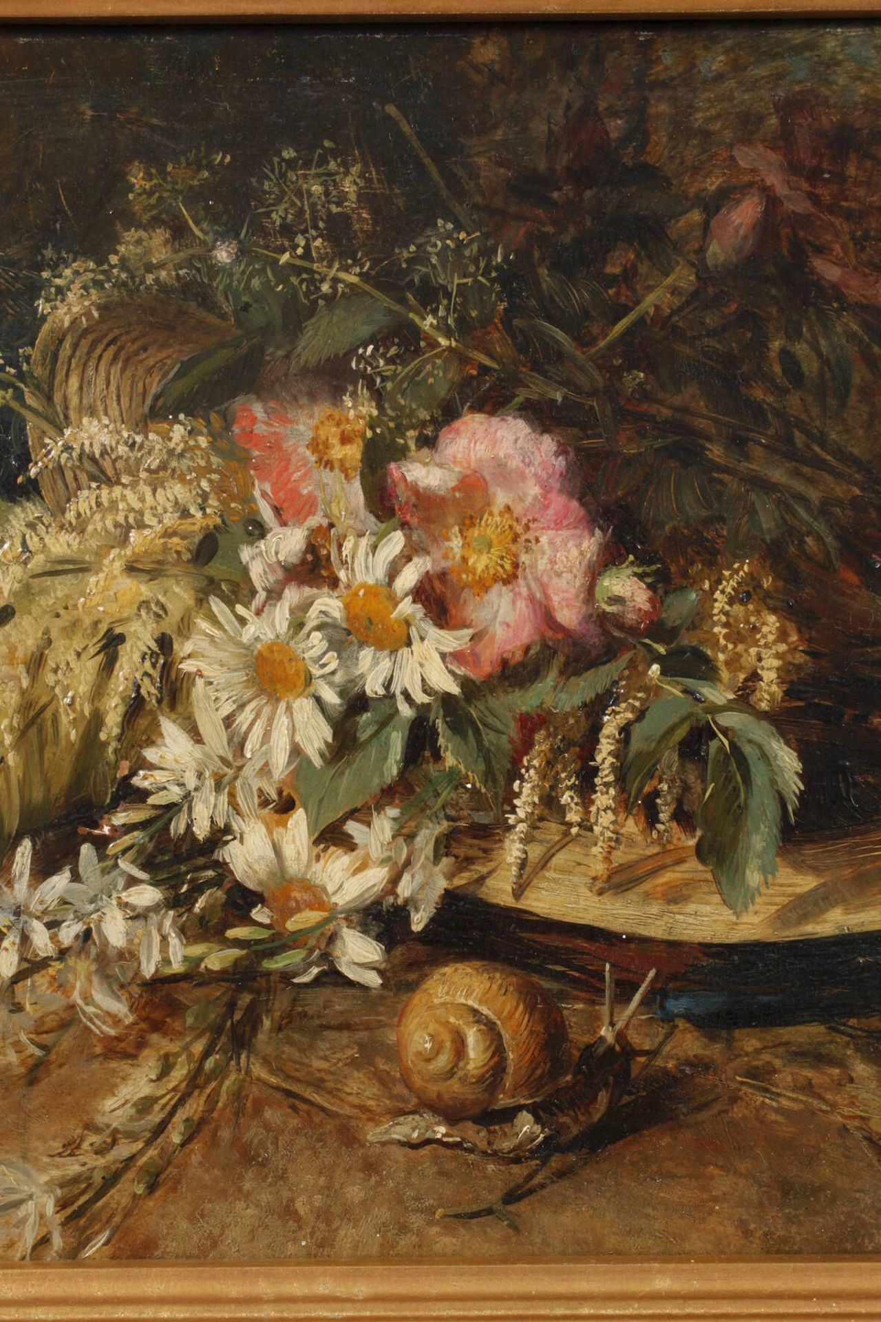 Anna Peters, Wildblumen mit Weinbergschnecke - Bild 5 aus 9