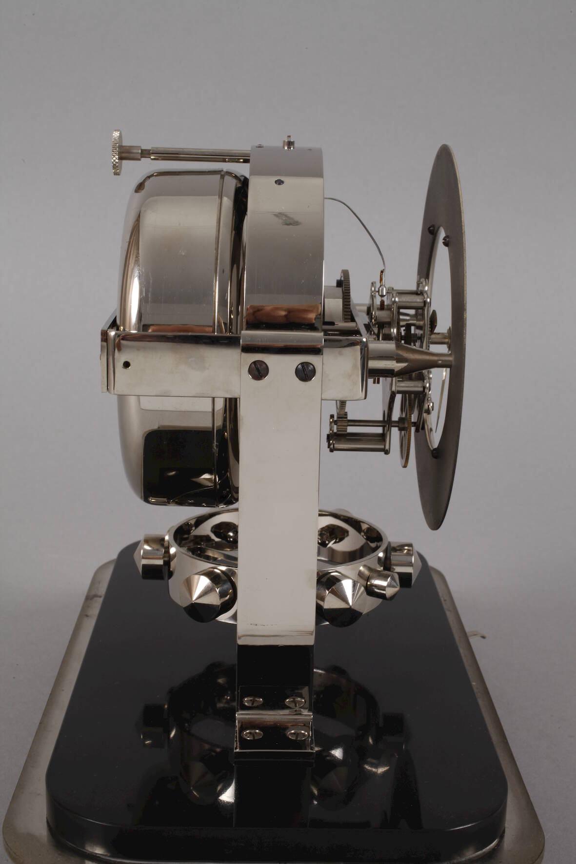 Atmos - J. L. Reutter Rotary Pendulum Clock - Image 3 of 6