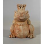 Gartenfigur Frosch