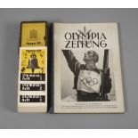 Olympia 1936, Zeitung und Hefte