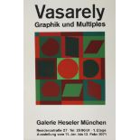 Victor Vasarely, Plakat