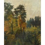 Artur Henne, Waldlandschaft