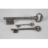 Konvolut barocke Schlüssel
