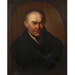 Heinrich Fischer, attr., Herrenportrait