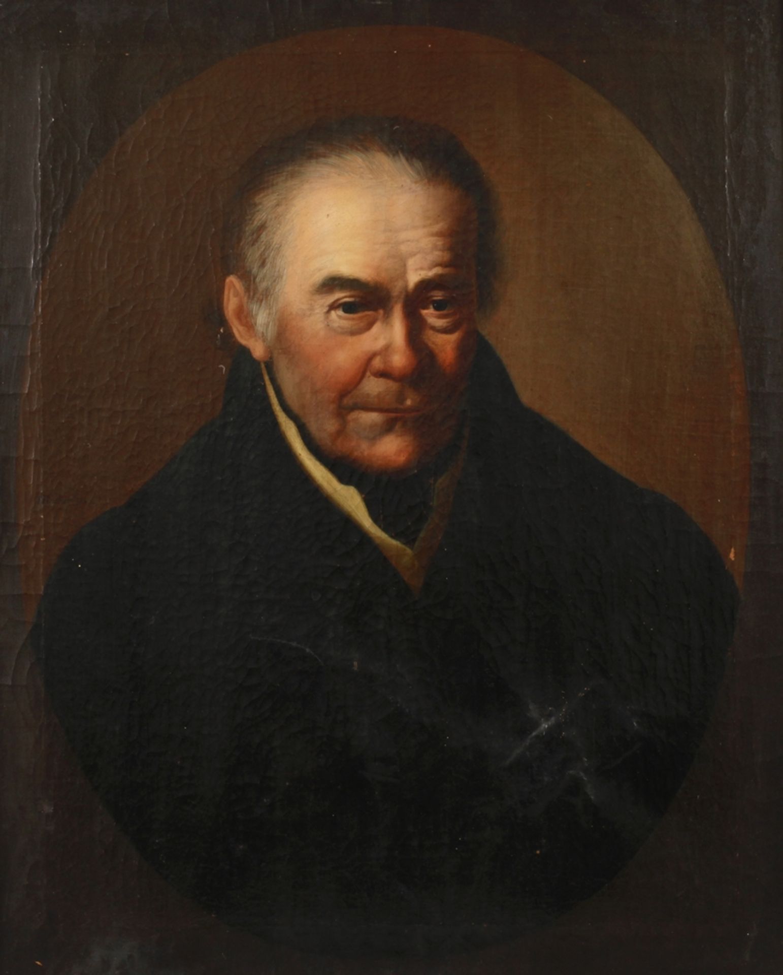 Heinrich Fischer, attr., Herrenportrait