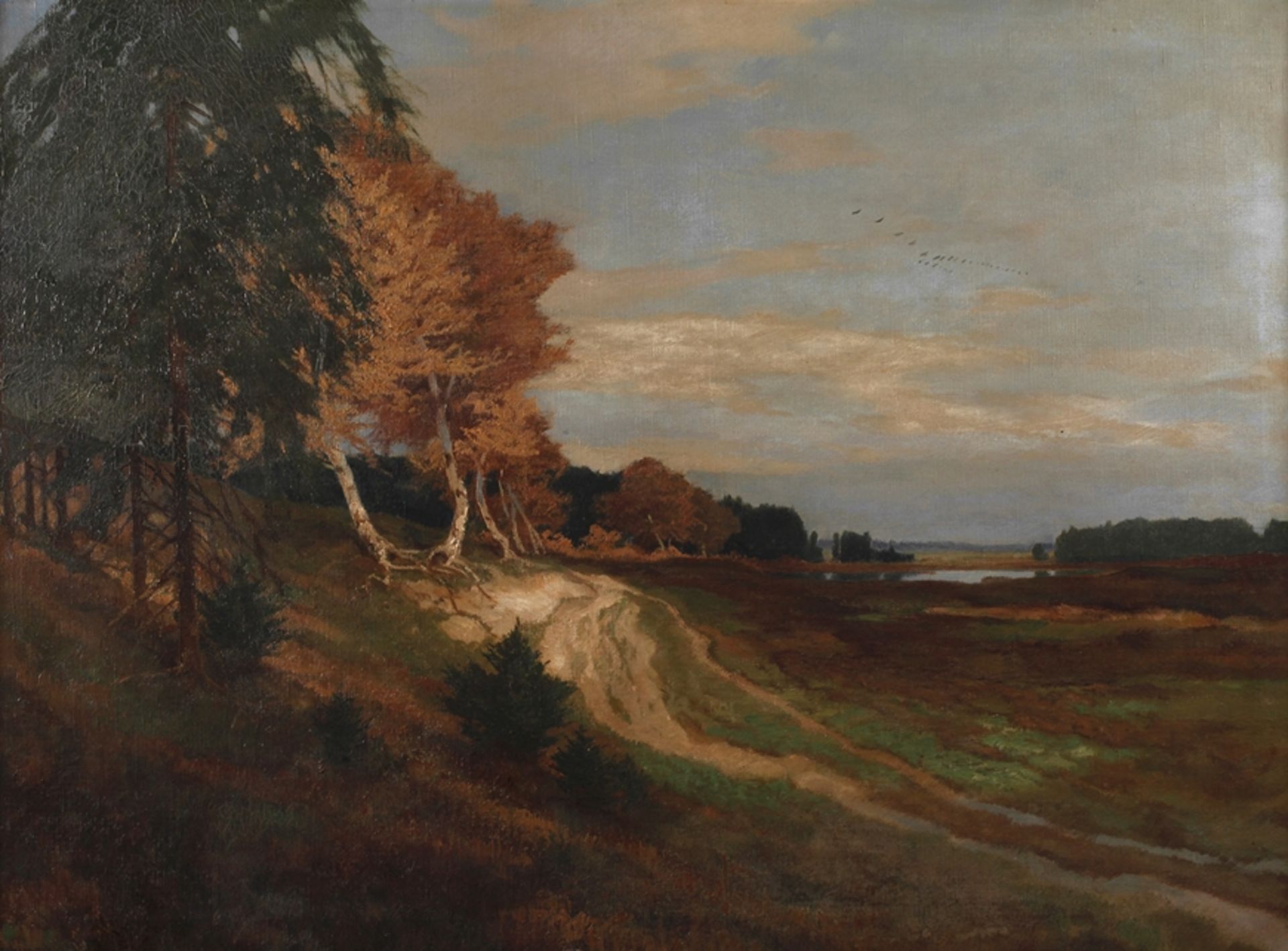 Rudolf Hermanns, Lüneburger Heide