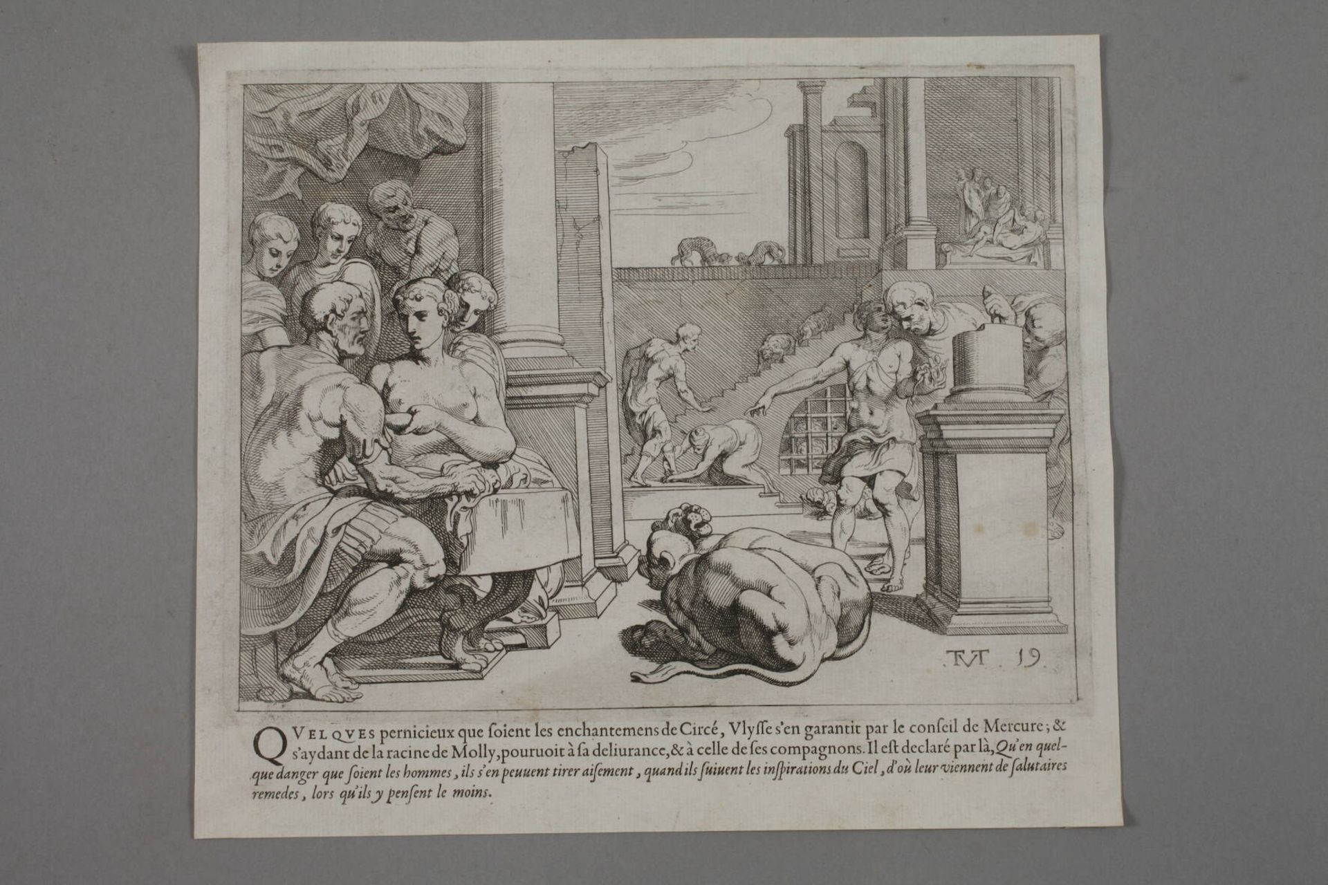 Theodor van Thulden, Konvolut Kupferstiche - Image 2 of 6