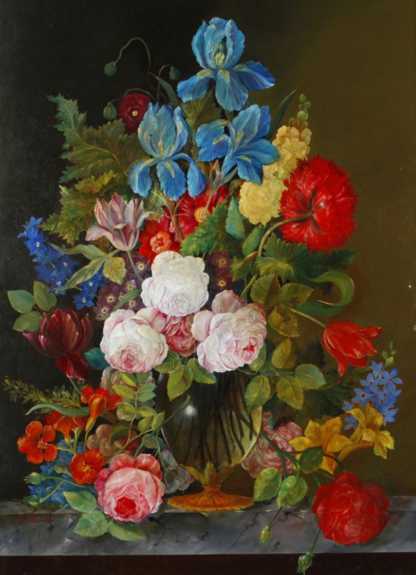 Richard Handler, Blumenstillleben