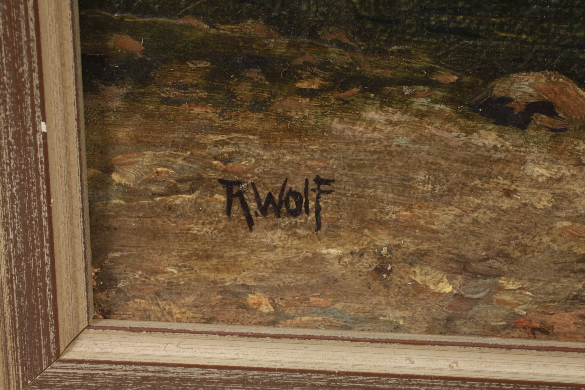 Rudolf Wolf, "Am Kochelsee" - Bild 3 aus 4