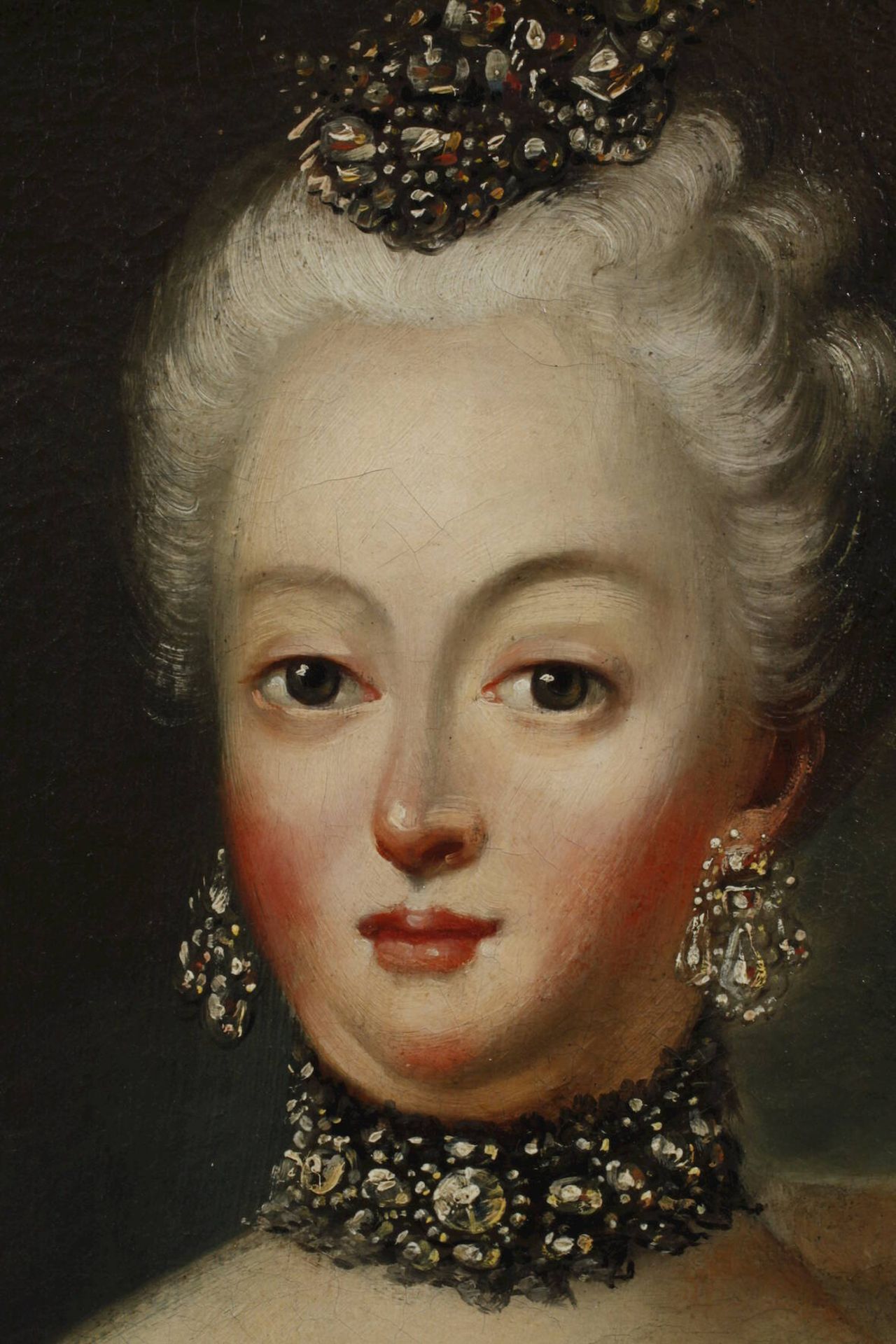 George Desmarées, attr., Bayerische Prinzessin - Bild 3 aus 8