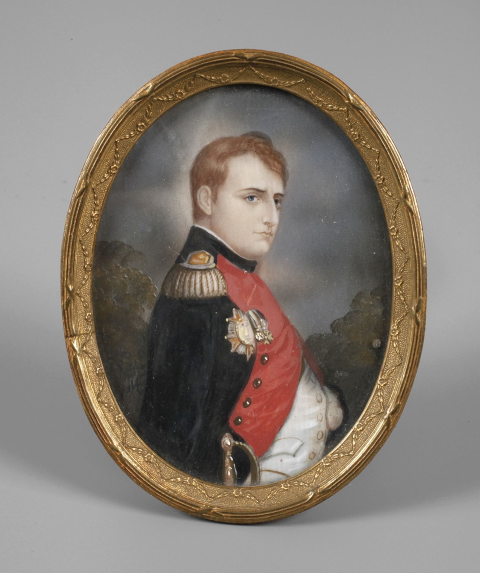 Miniaturportrait Napoleon I.