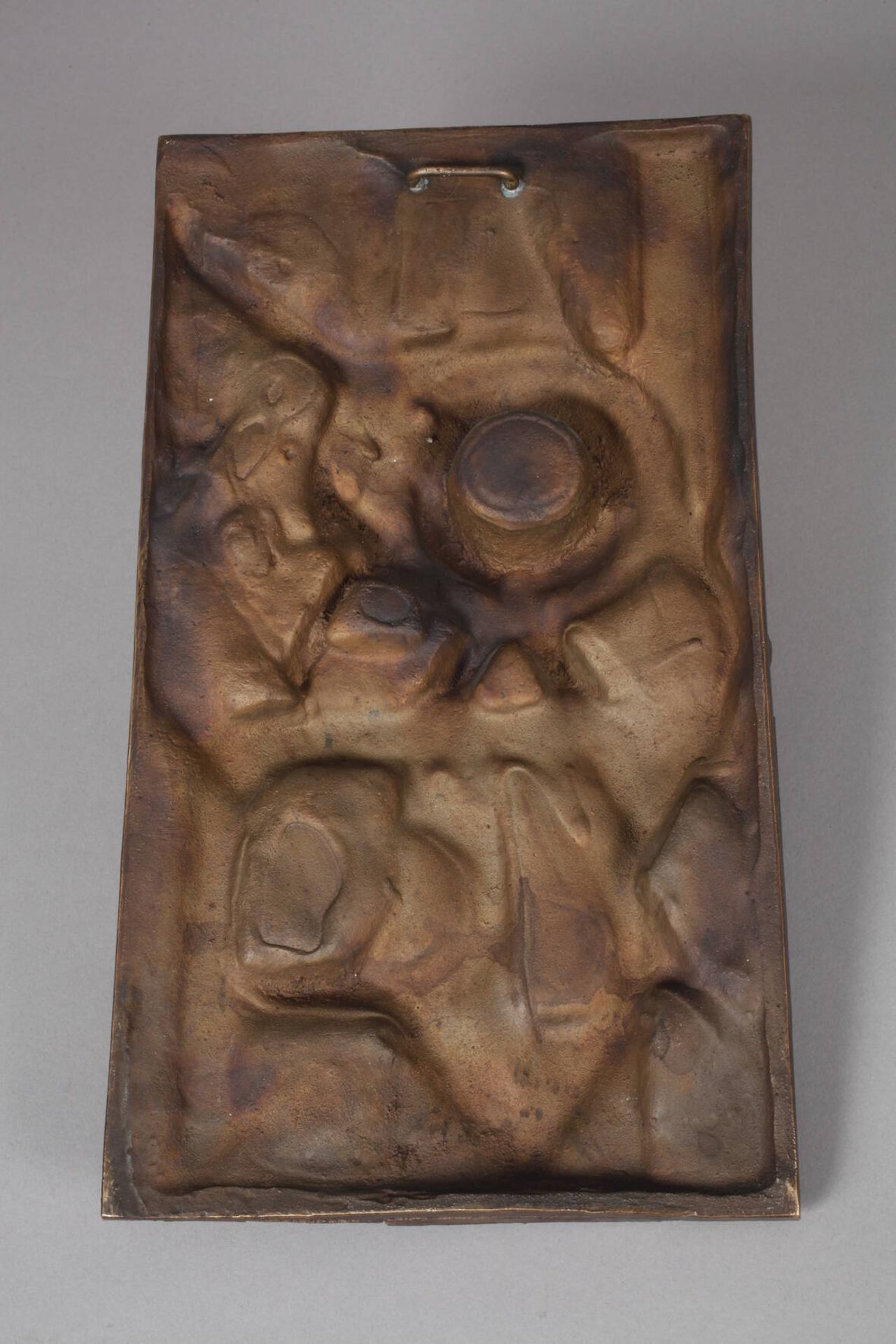 Abstraktes Bronzerelief - Bild 3 aus 3