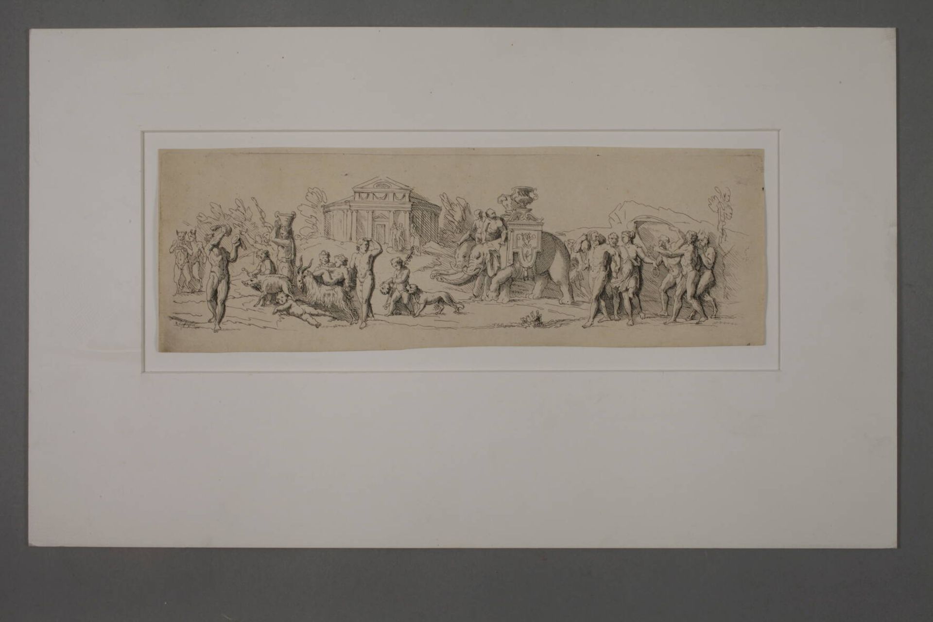 Franz Ertinger, Friese mit mythologischen Szenen - Bild 3 aus 6