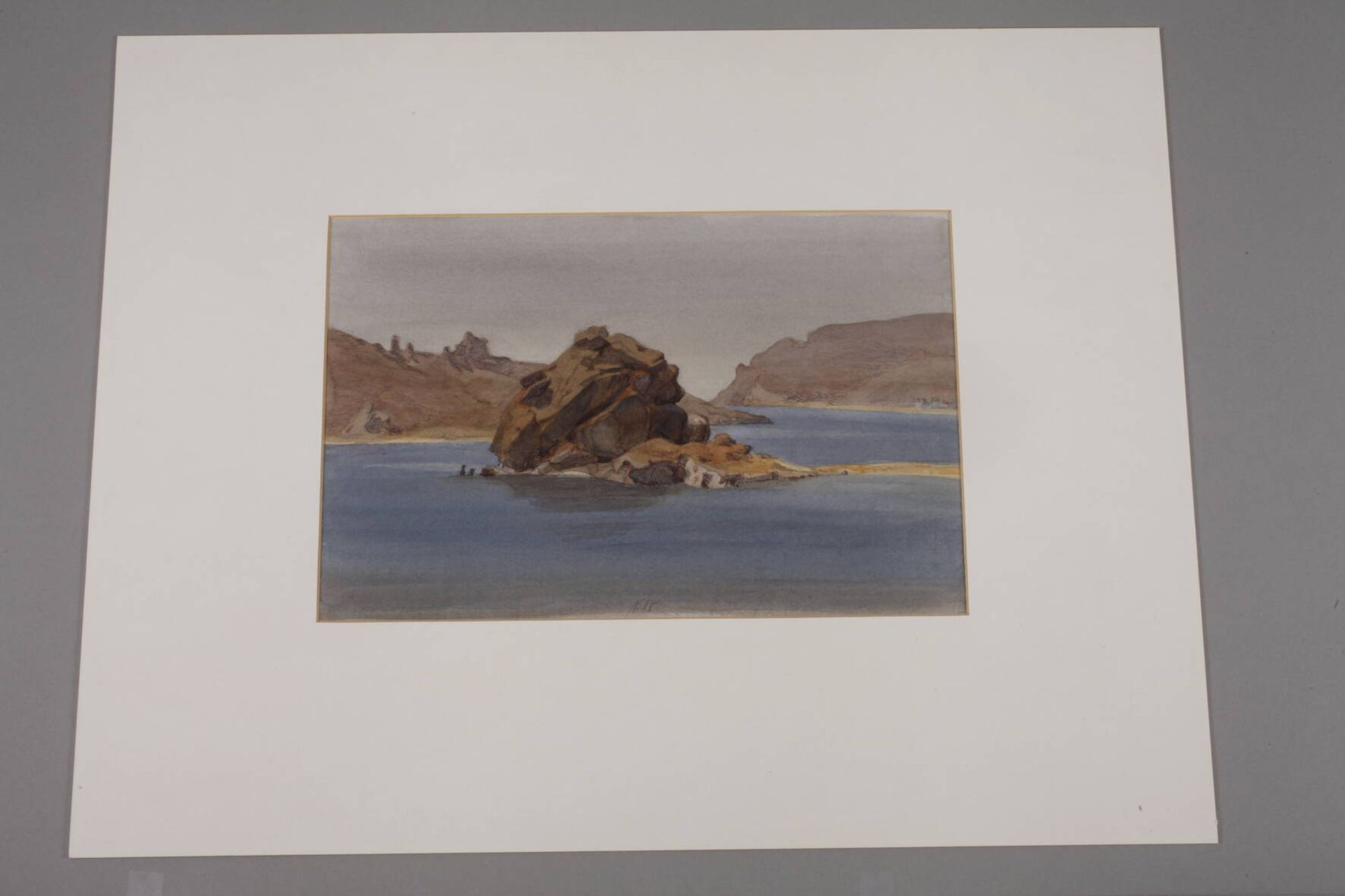 Hagen Nerdinger, "Erikon auf Patmos" - Bild 4 aus 6