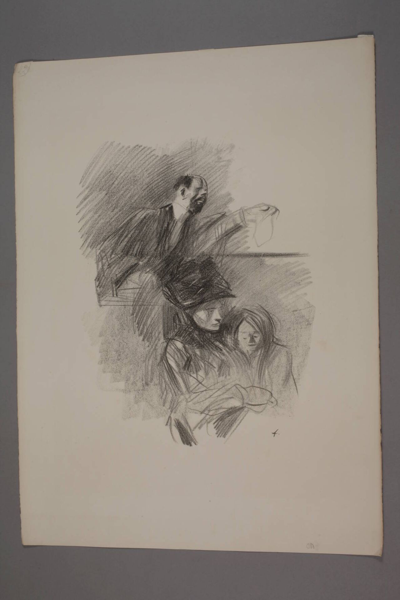 Jean-Louis Forain, Konvolut Lithographien - Bild 4 aus 4