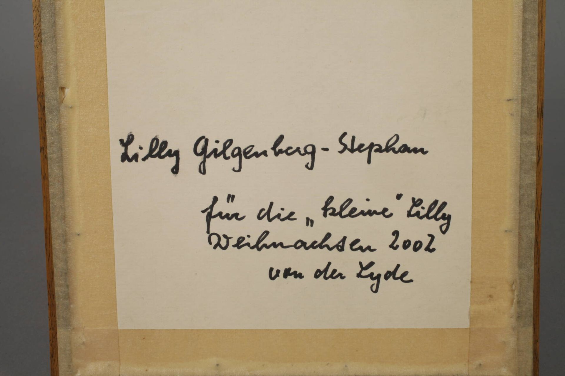 Lilly Gilgenberg-Stephan, attr., Sommerlandschaft - Bild 3 aus 3