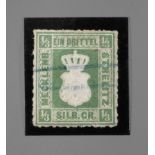 Briefmarken Altdeutschland Mecklenburg Strelitz