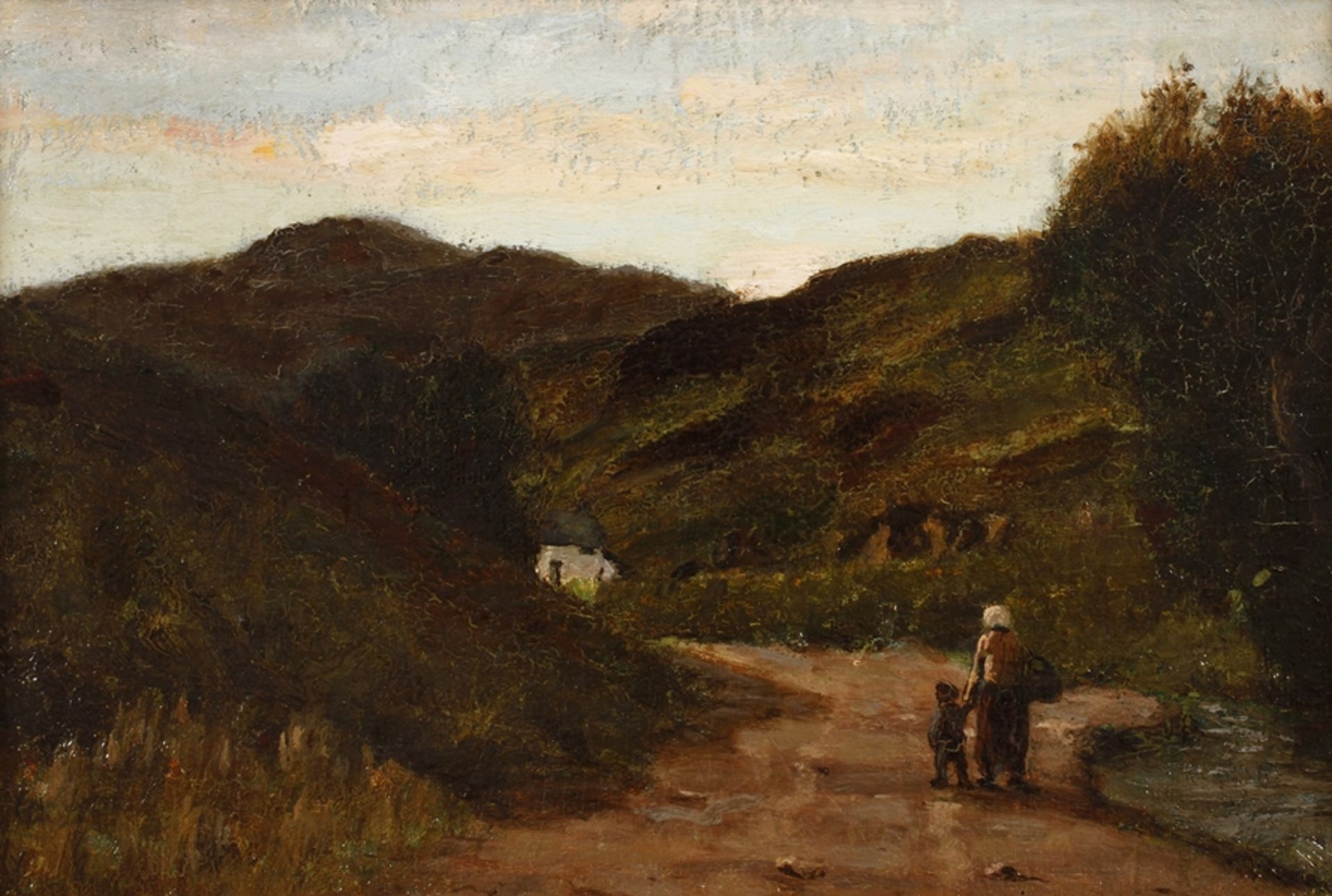 John Armstrong, "Landstraße in Wales"