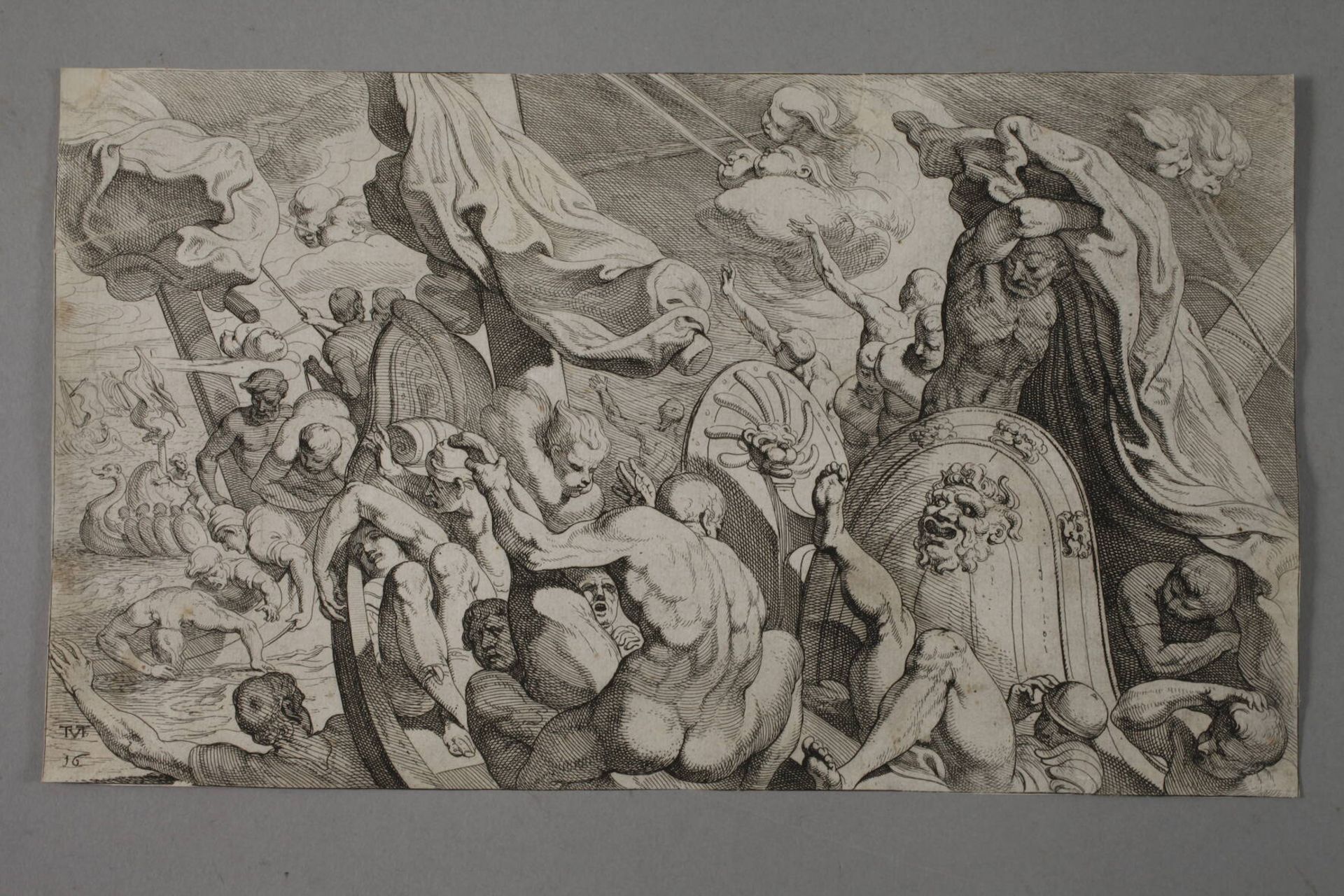 Theodor van Thulden, Konvolut Kupferstiche - Bild 2 aus 6