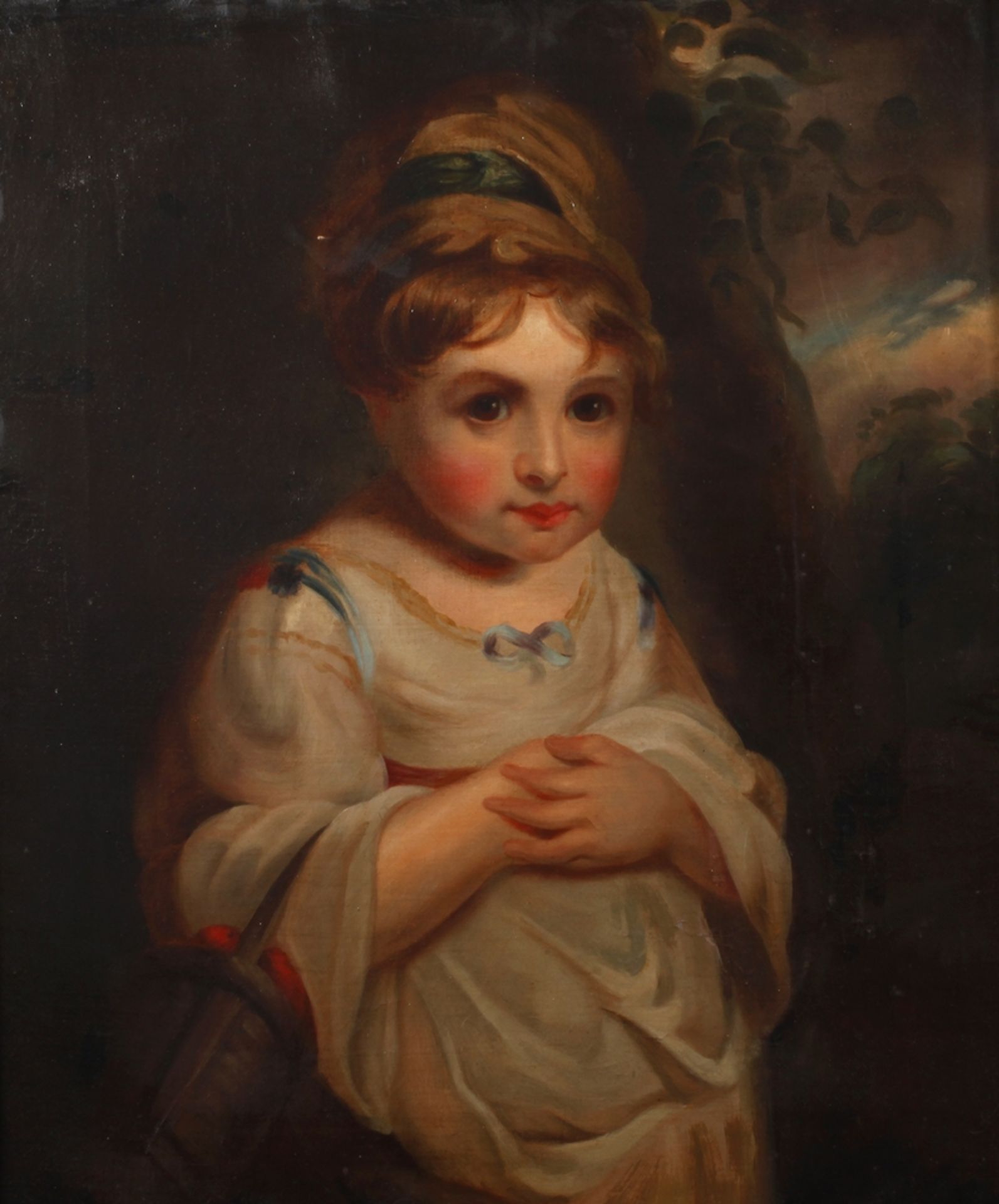 Joshua Reynolds oder Nachfolger, "Erdbeermädchen"