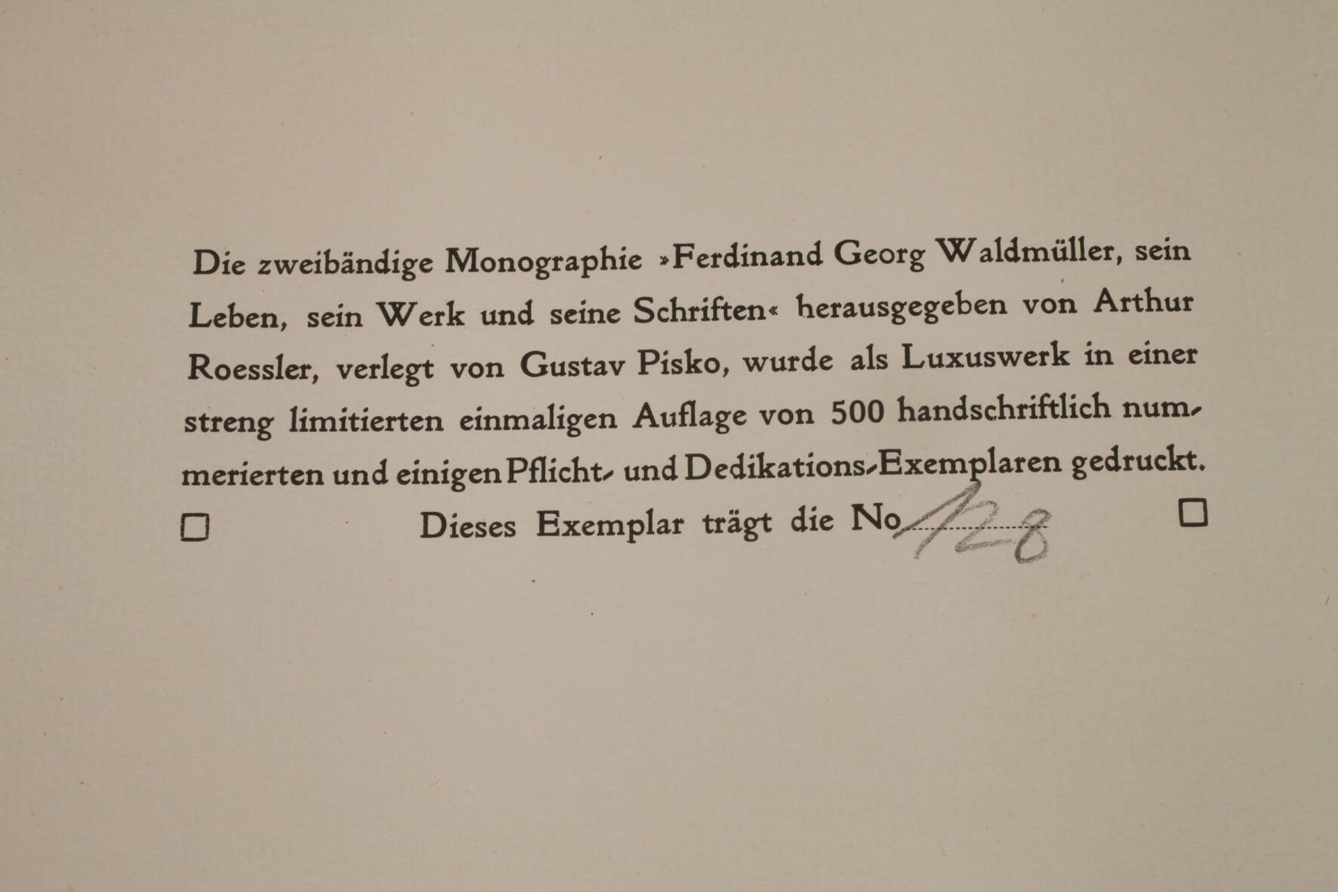 Ferdinand Georg Waldmüller - Bild 3 aus 5