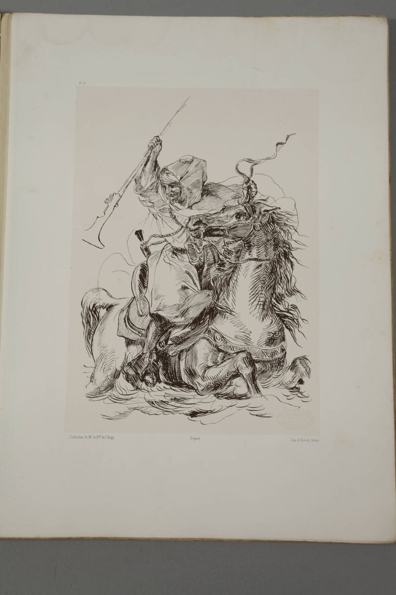Eugéne Delacroix, Faksimiles - Bild 4 aus 5