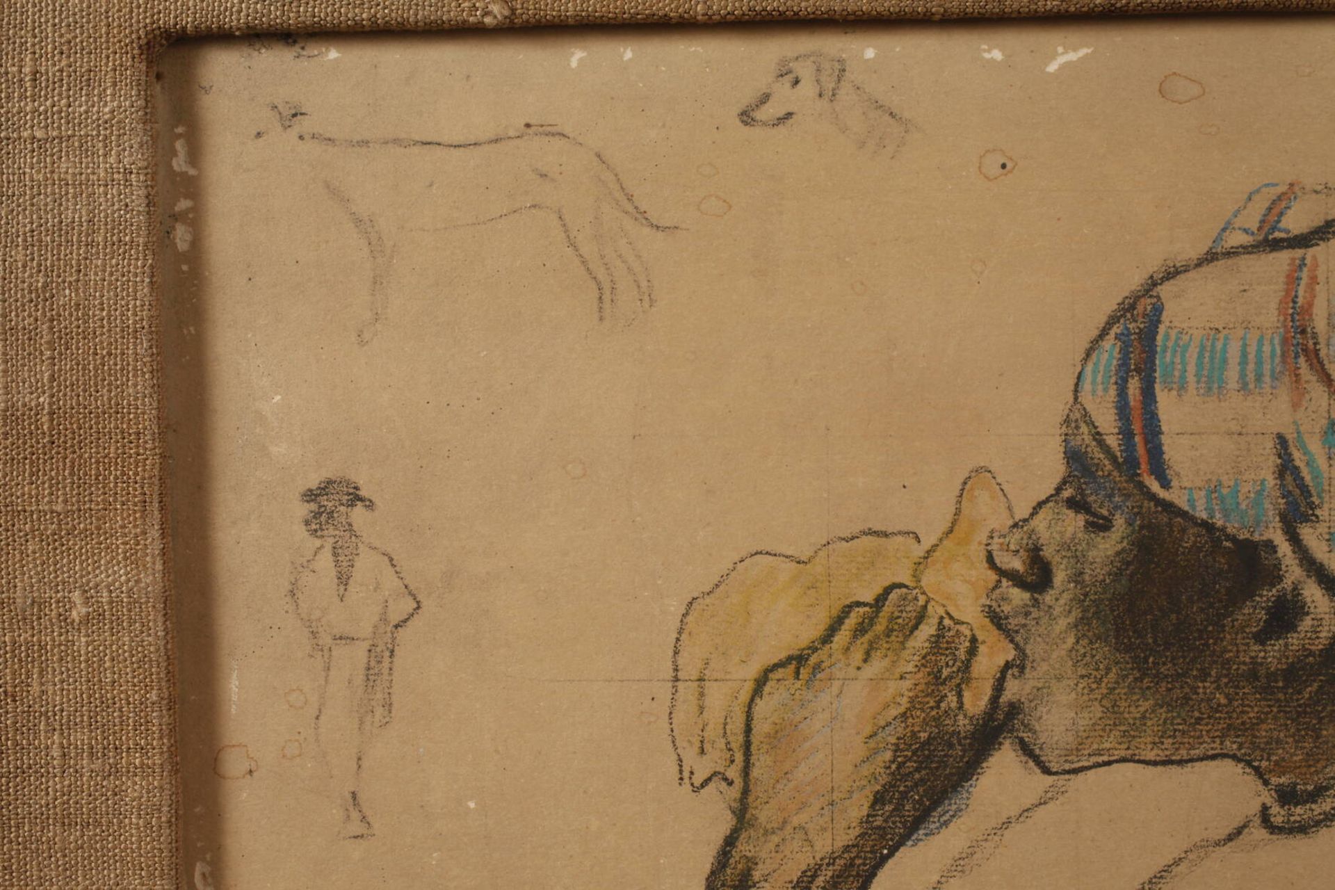 Paul Gauguin, Figürliche Skizze - Image 4 of 4