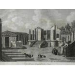 Georg Abraham Hackert, Der Isis-Tempel in Pompeji