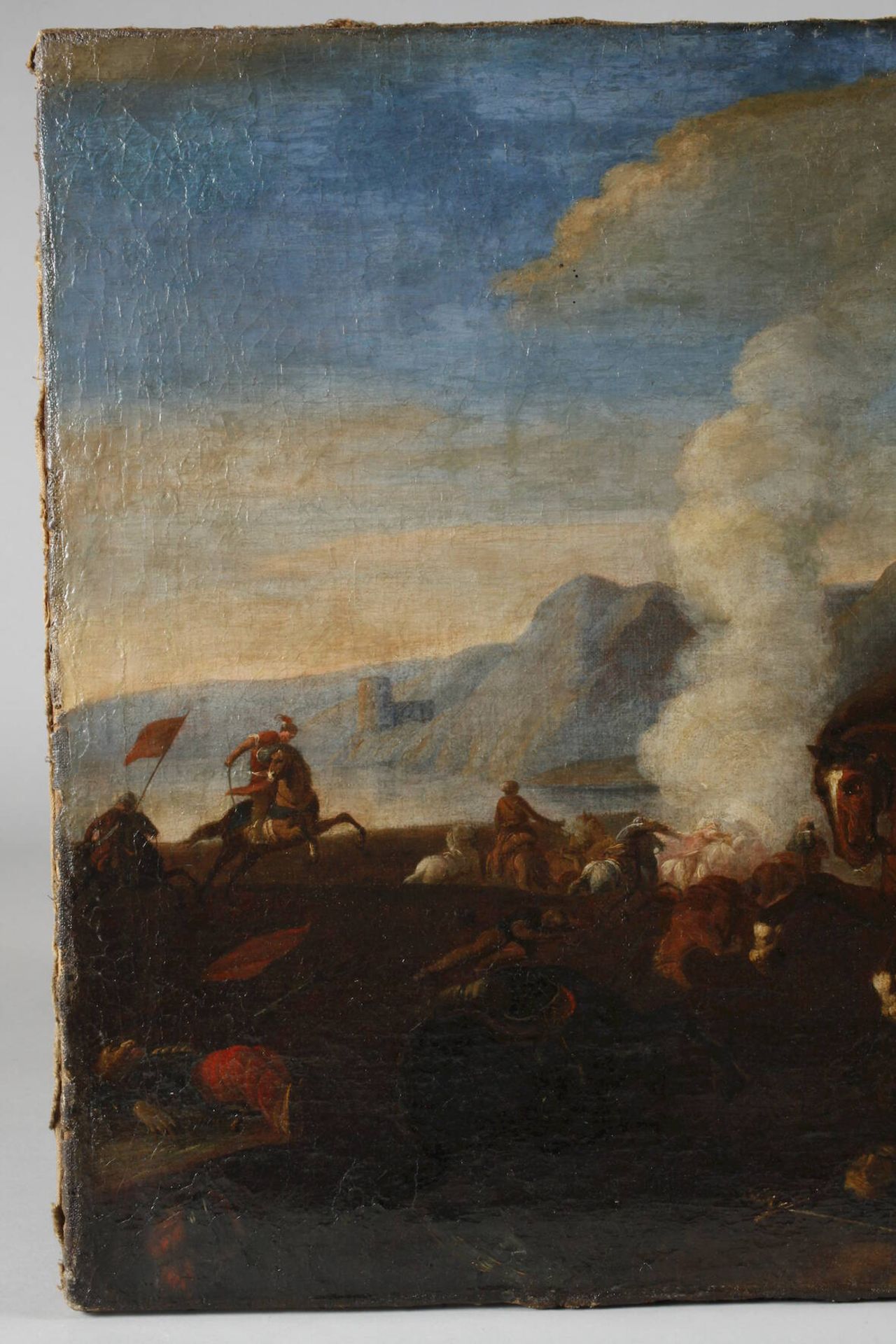 Barocke Schlachtenszene der Osmanenkriege - Bild 3 aus 9