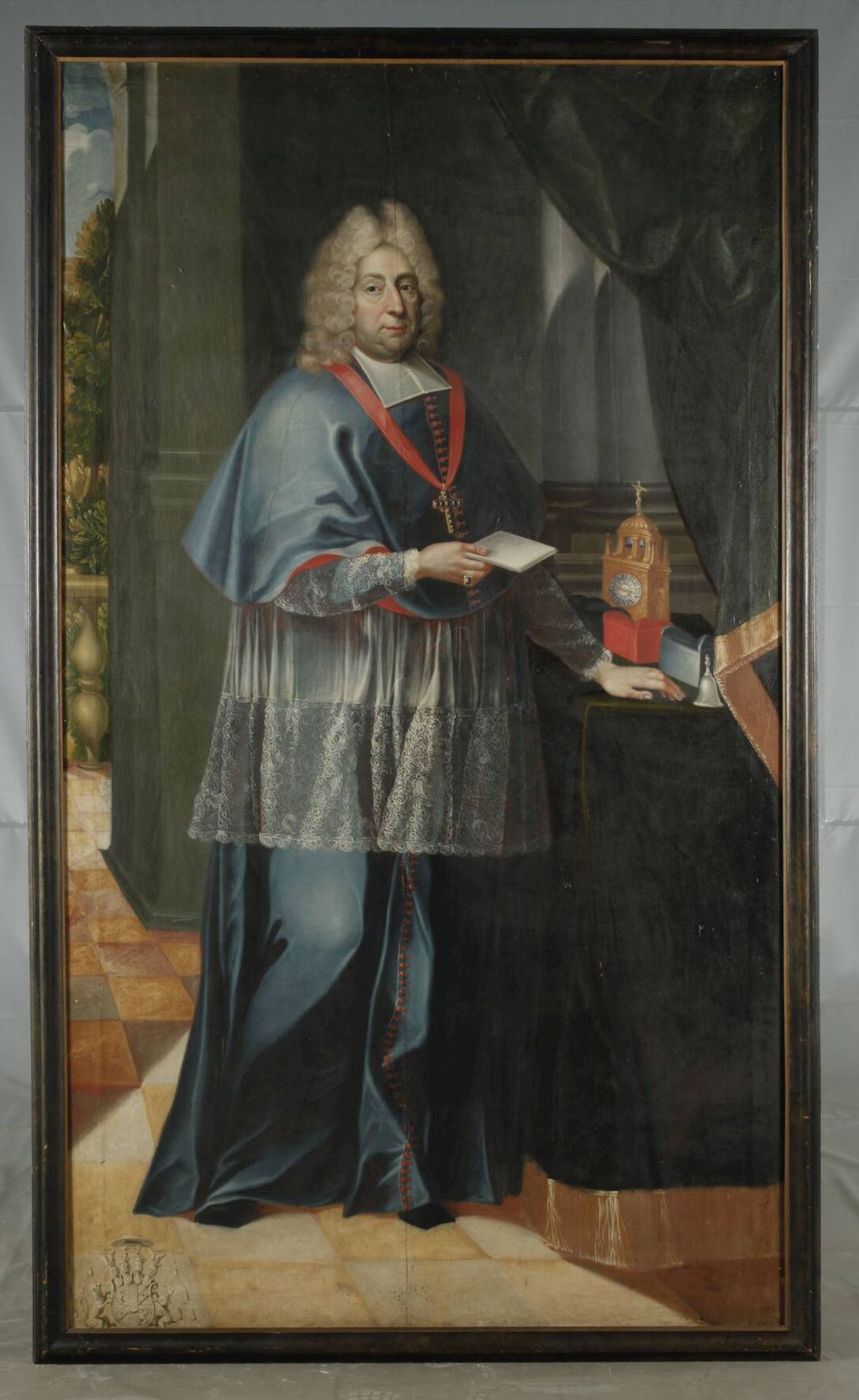 Portrait eines Bischofs, Barock - Bild 2 aus 8