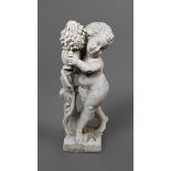 Gartenfigur Putto