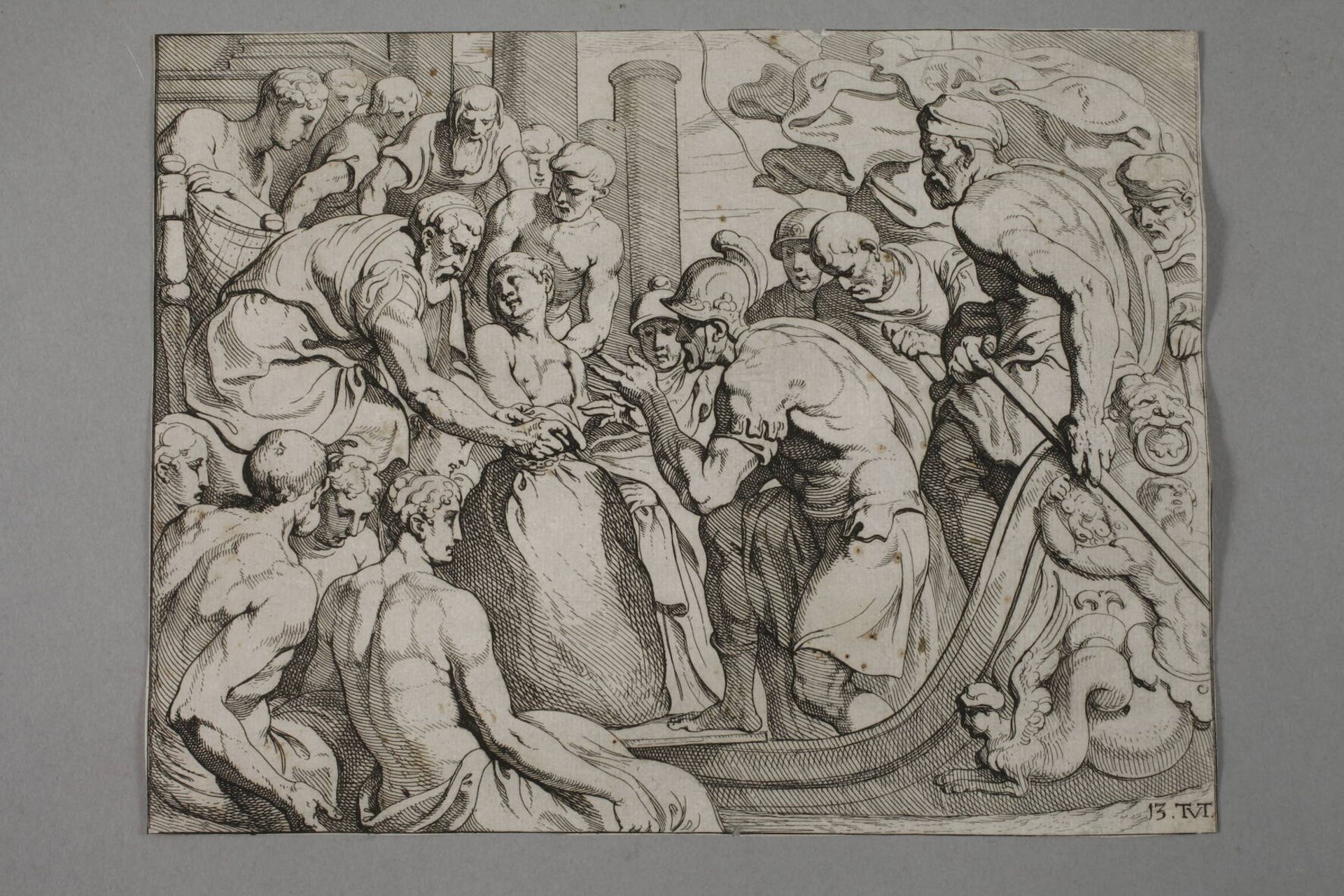 Theodor van Thulden, Konvolut Kupferstiche - Bild 6 aus 6