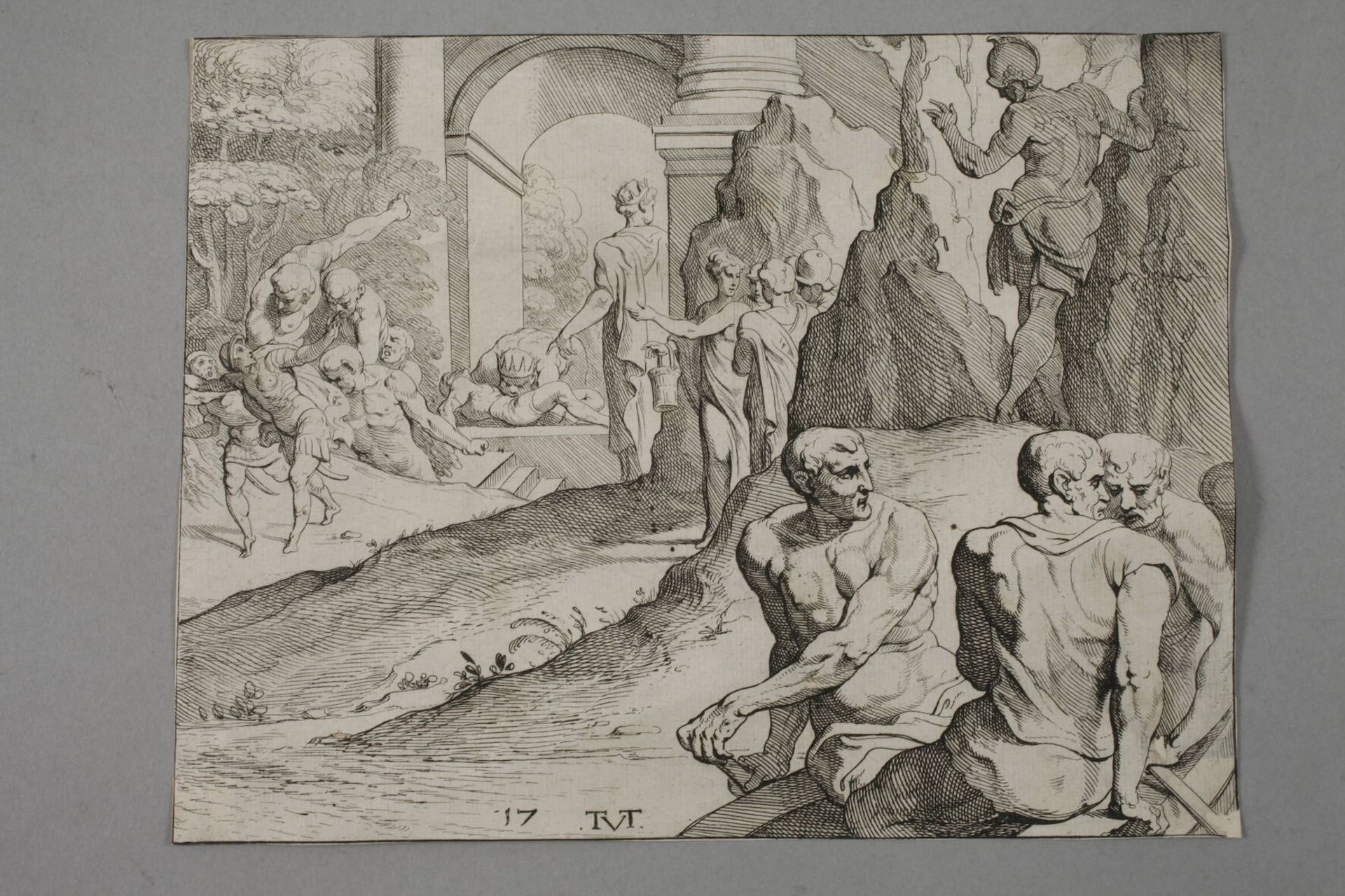 Theodor van Thulden, Konvolut Kupferstiche - Image 6 of 6