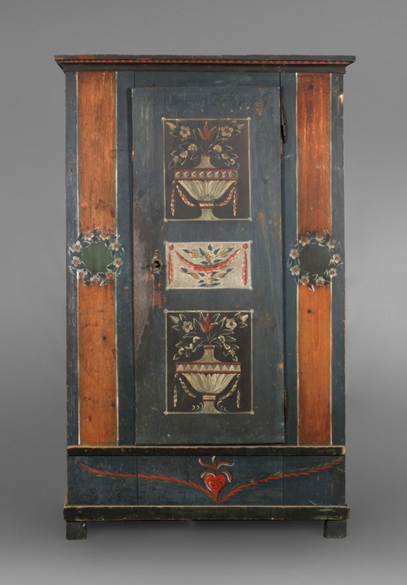 Bauernschrank Biedermeier