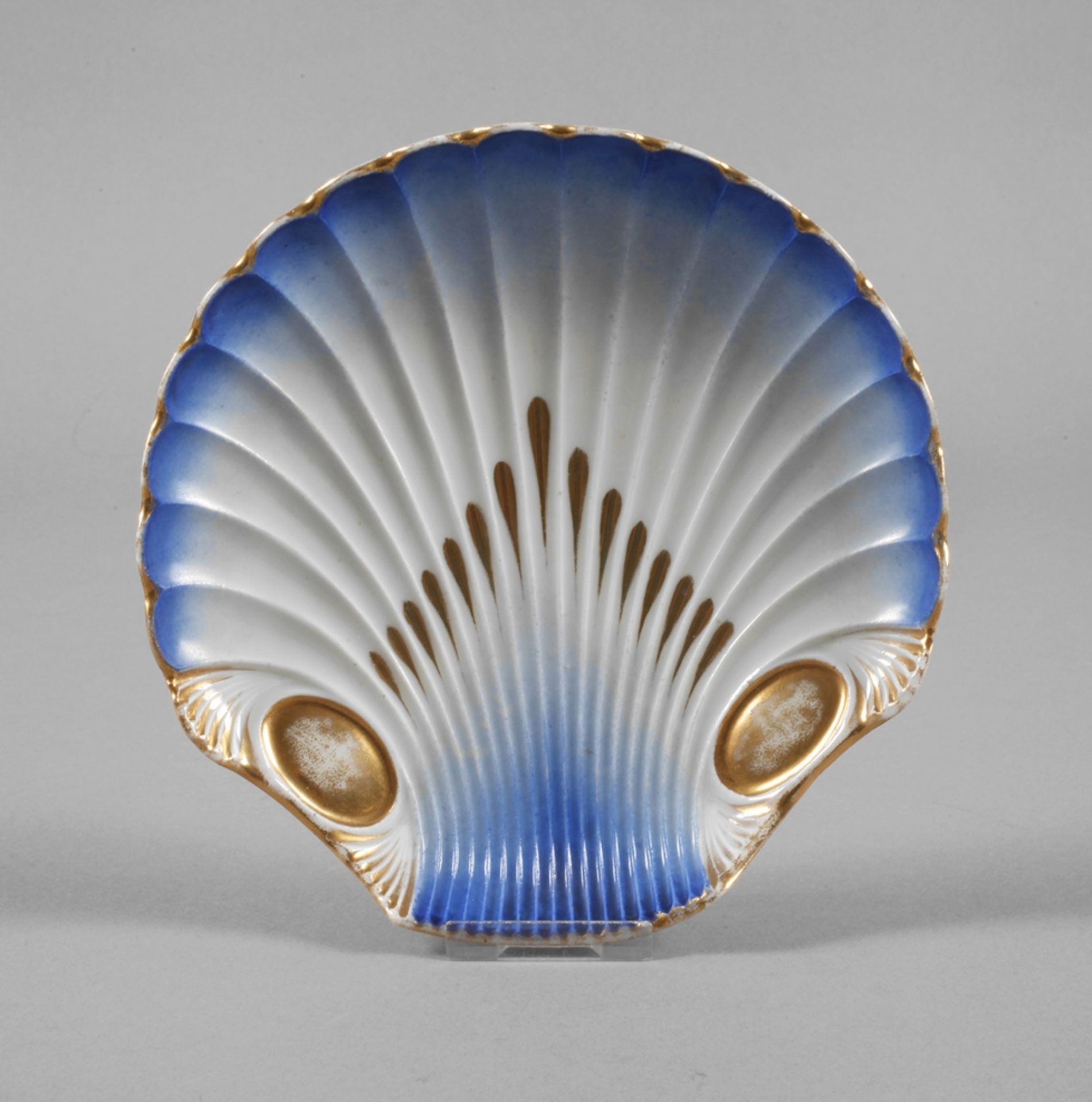 Meissen Muschelschale Biedermeier