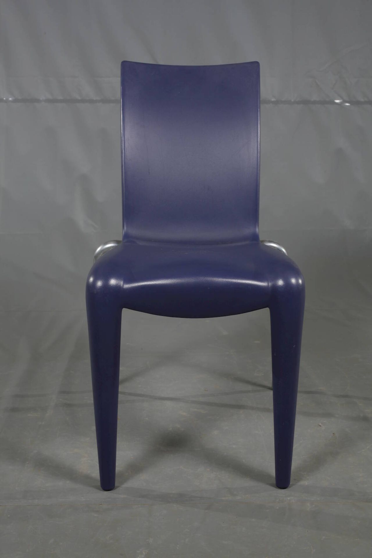 Philippe Starck, sechs Stühle Lila Louis 20 - Bild 2 aus 4
