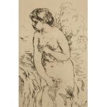 Pierre-Auguste Renoir, "Baigneuse"