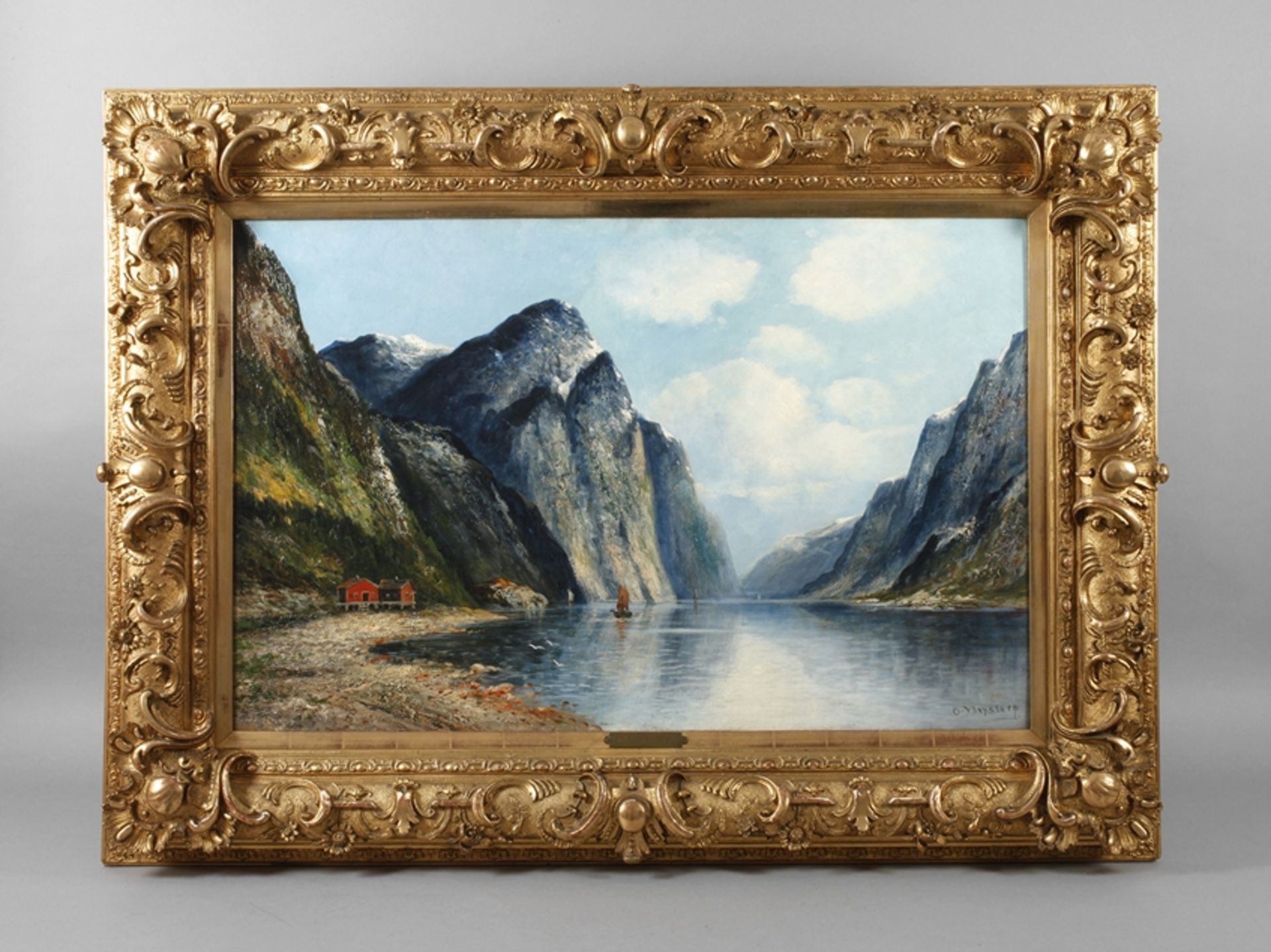 Olav Brystorp, Norwegischer Fjord