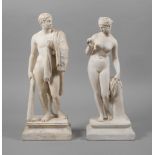 nach Bertel Thorvaldsen, Venus und Herakles