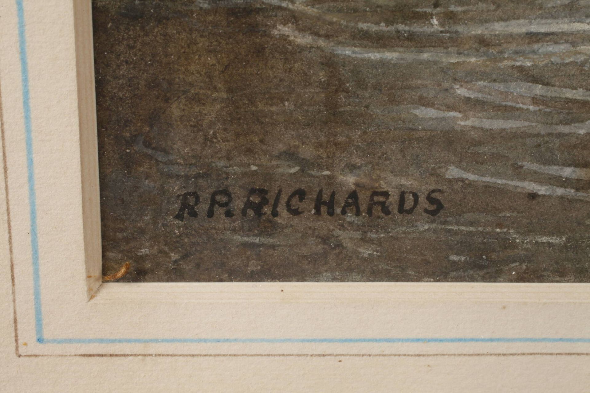Richard Peter Richards, Am Flussufer - Image 3 of 3