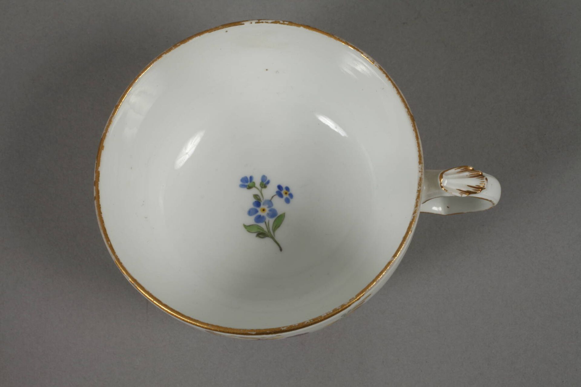 Meissen Teetasse Marcolini-Zeit - Image 6 of 7