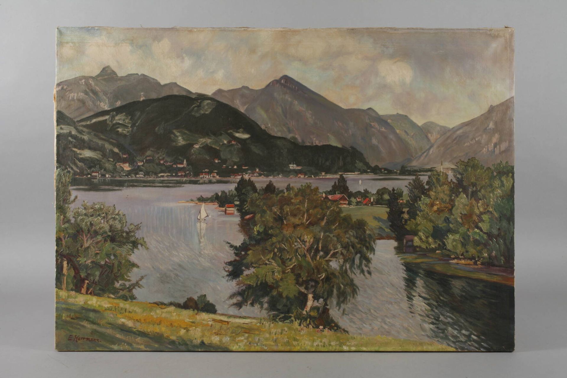 E. Herrmann, Sommer am See - Bild 2 aus 4