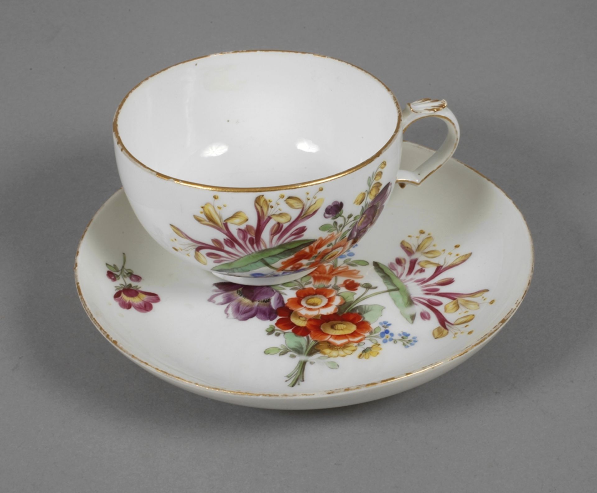 Meissen Teetasse Marcolini-Zeit