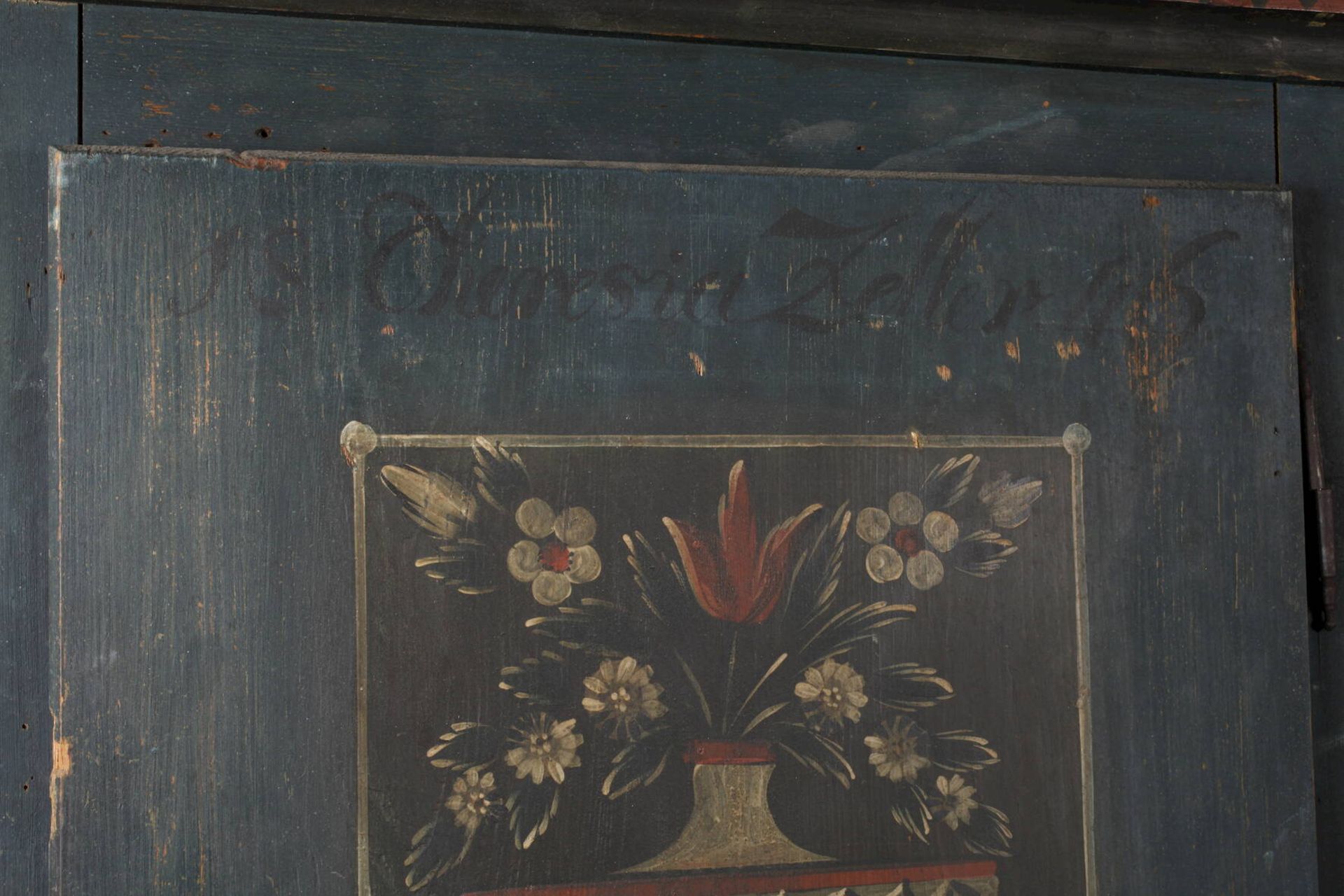 Bauernschrank Biedermeier - Bild 5 aus 7