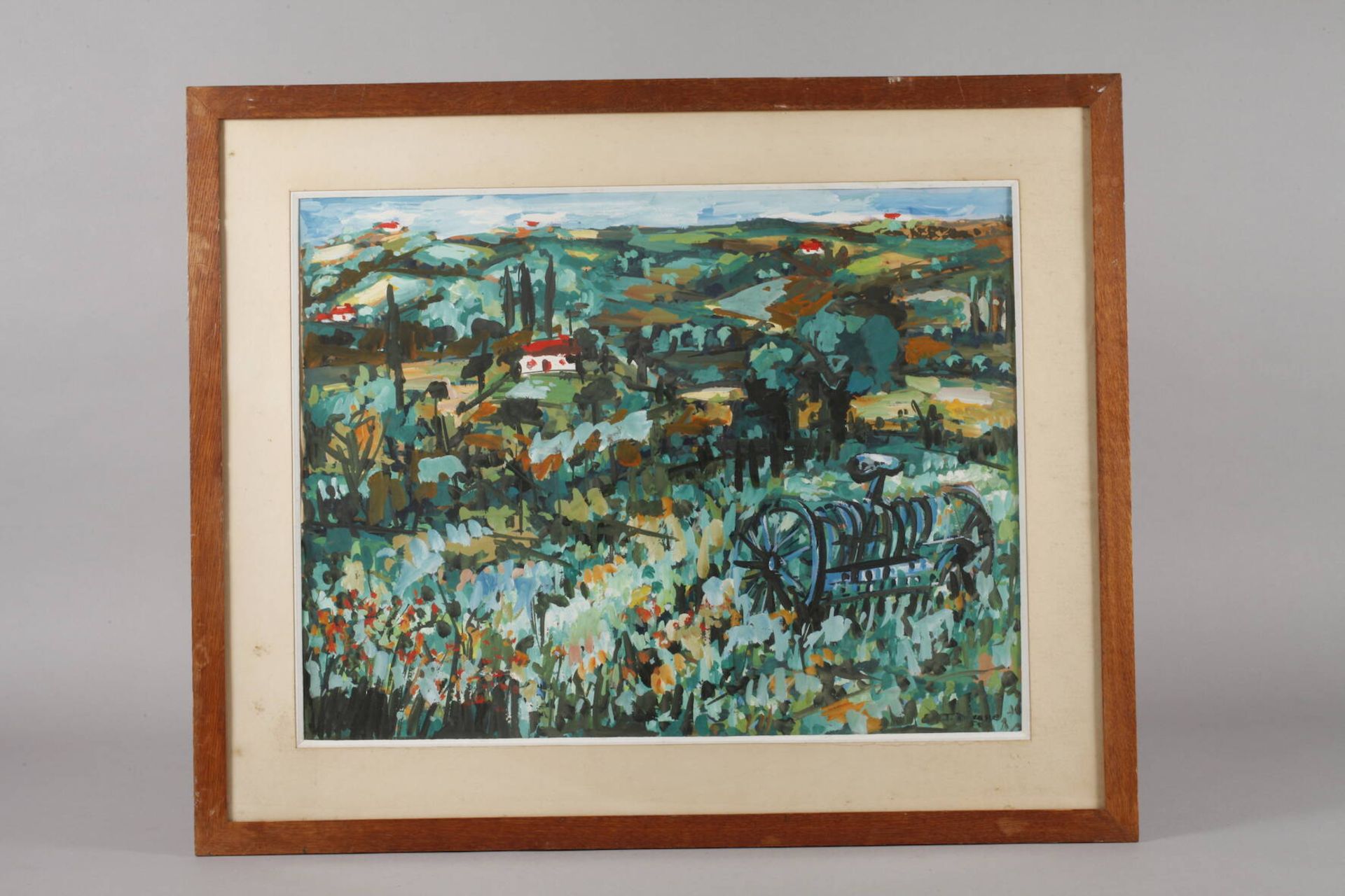 Jean Ducasse, Weite Landschaft - Bild 2 aus 3