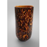 Murano Vase Leopardenmuster