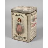 Werbedose Suchard