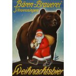 Werbeplakat Bärenbrauerei