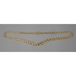 Schweres Goldcollier